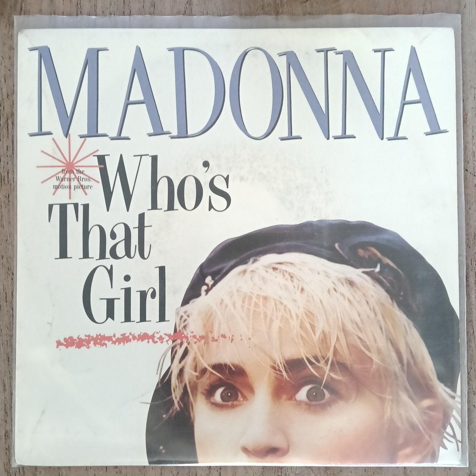 Madonna Who's that girl, Ophalen of Verzenden, Gebruikt, 7 inch, Pop
