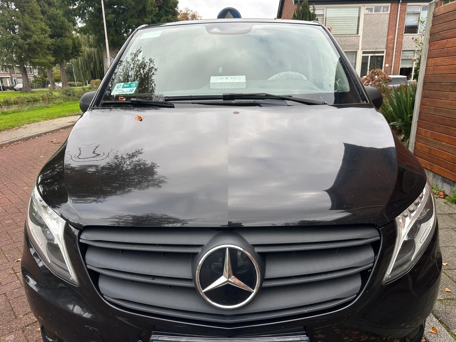 grill mercedes vito w447 en E-vito 2022, Ophalen