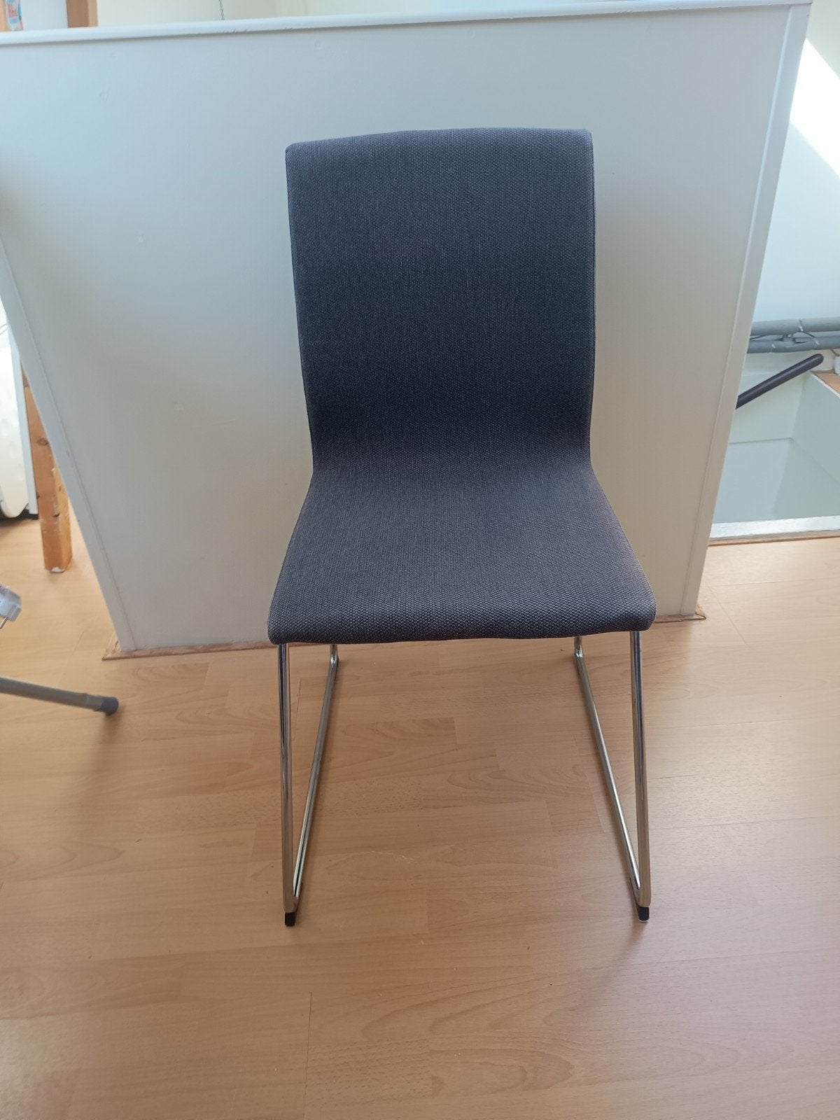 Eetkamerstoel, IKEA Lillanas, Huis en Inrichting, Stoelen, Ophalen, Gebruikt, Twee, Stof