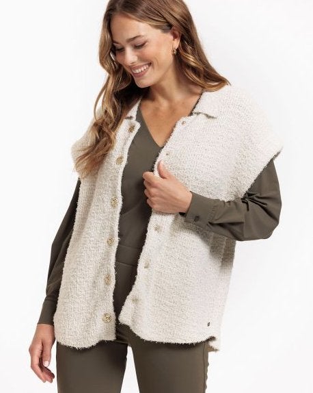 Studio anneloes lotte furry gilet vest S - M - L kit, Verzenden, X, Maat 36 (S), X