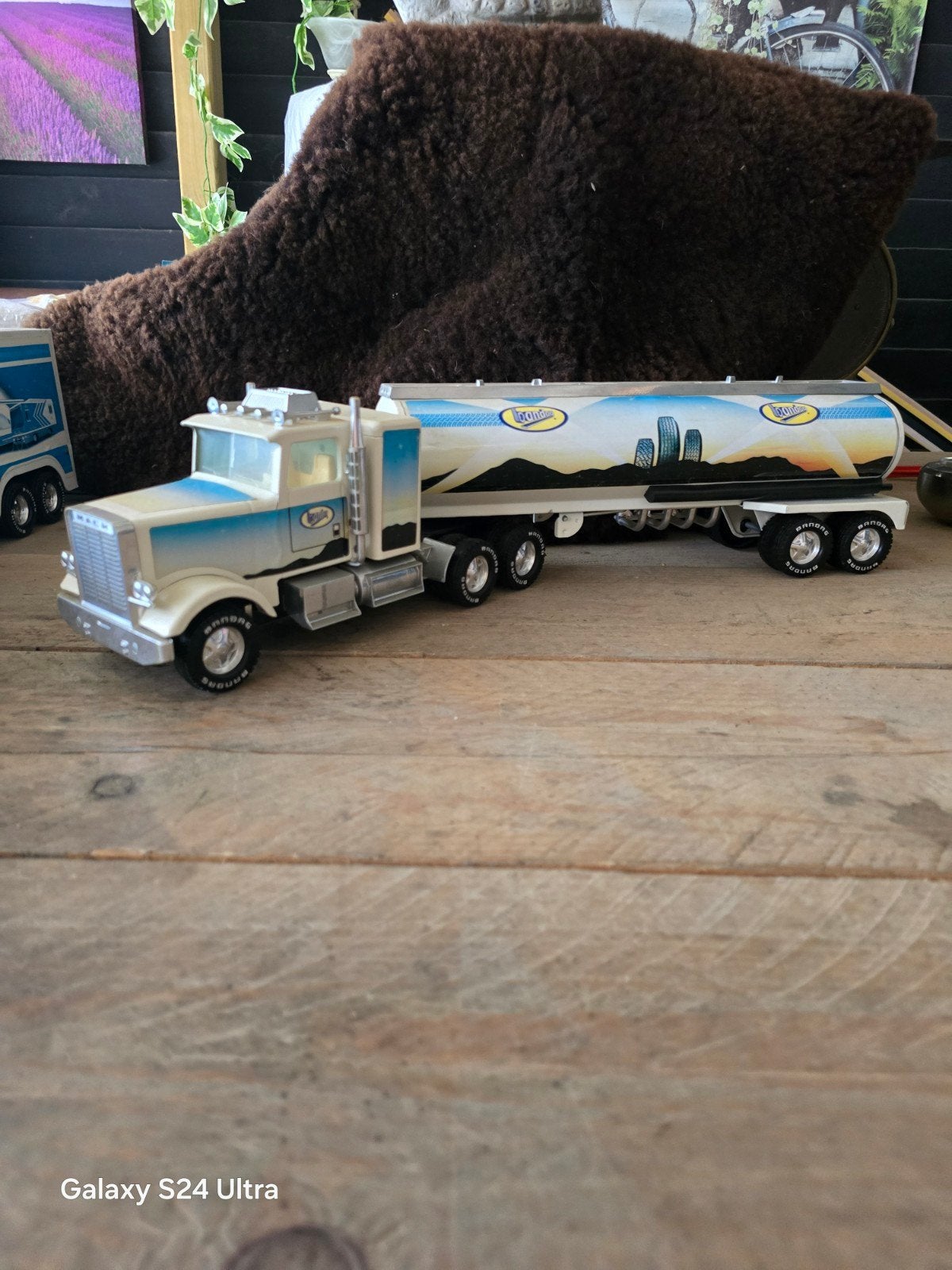 016 > vintage Nylint Mack Tanker Truck uit de jaren 80., Ophalen