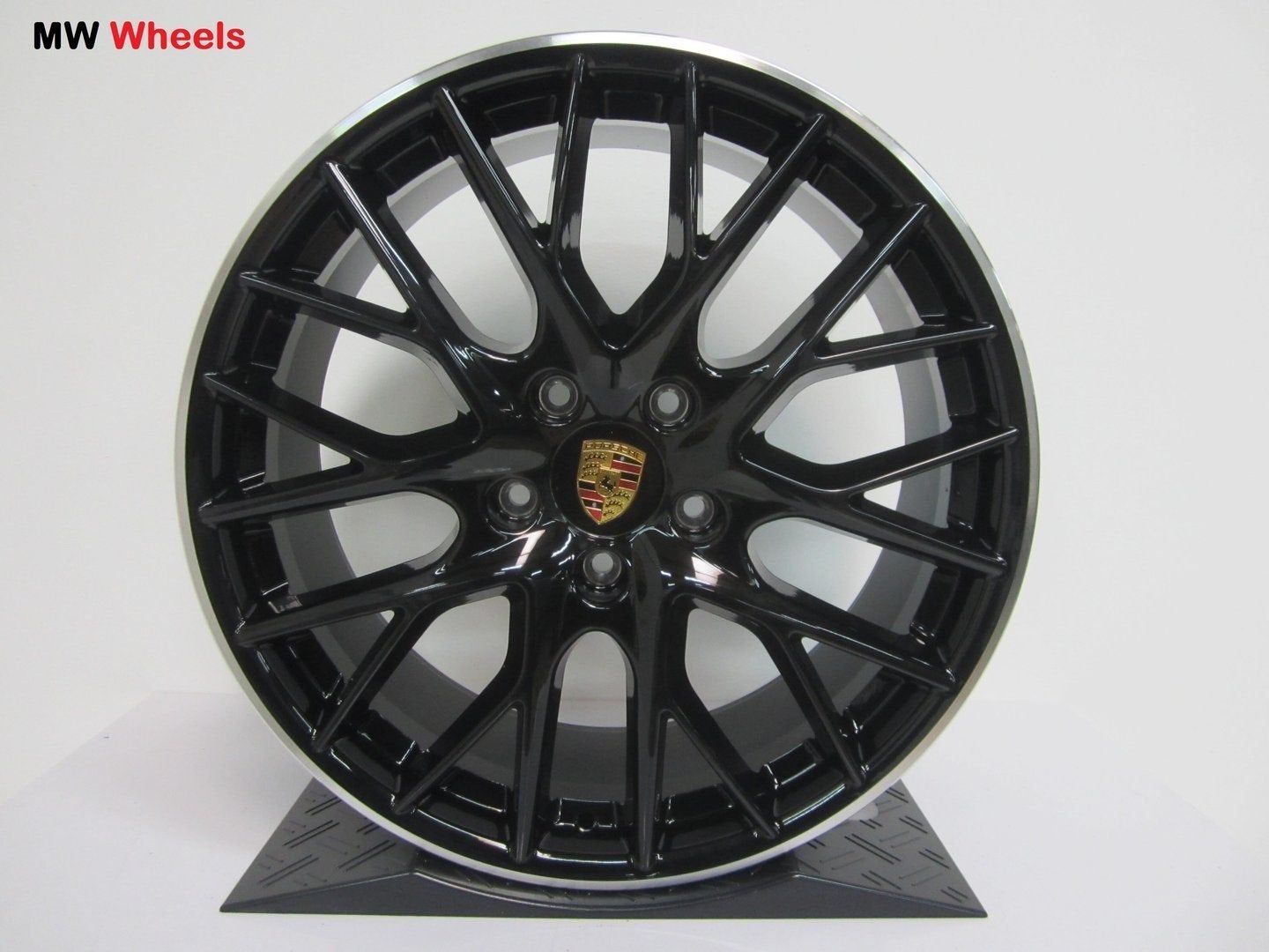 Originele Porsche Panamera 971 21 inch velgen Sport Design, Gebruikt, Velg(en), -, -