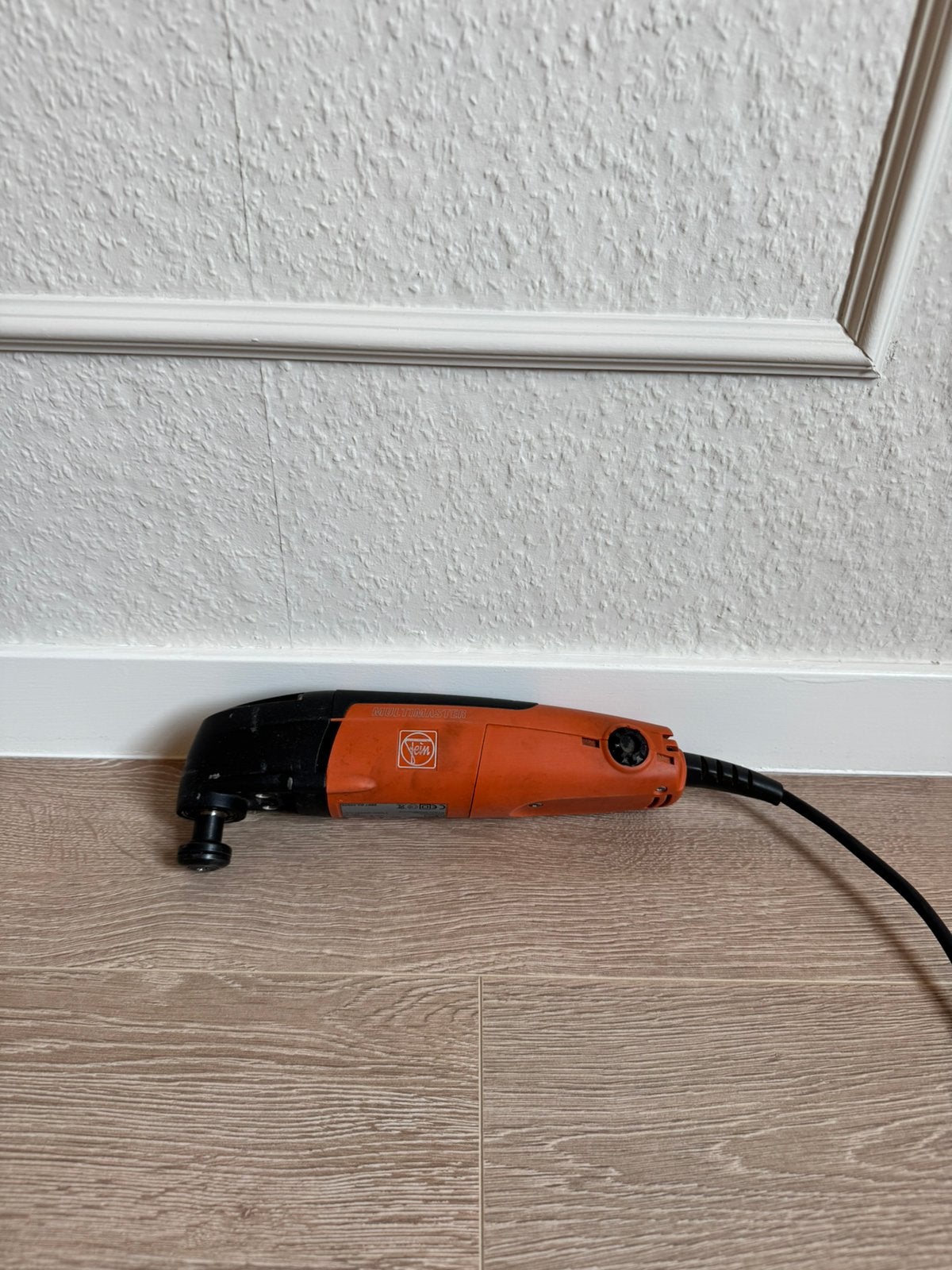 Fein Multimaster FMM 250 oscillerende multitool – 250W, Ophalen, Overige typen, Zo goed als nieuw, 30 tot 70 mm