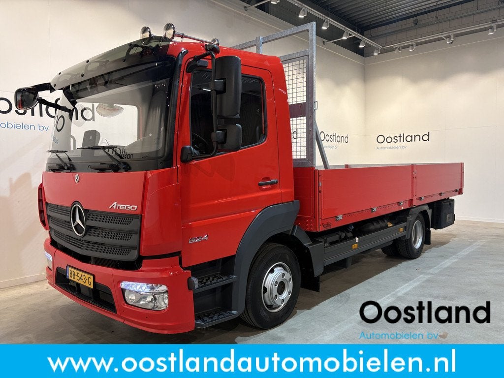 Mercedes-Benz Atego 824 BL Euro6 Open Laadbak / 6 cil Automa, 238 pk, Mercedes-Benz, Bedrijf, Diesel