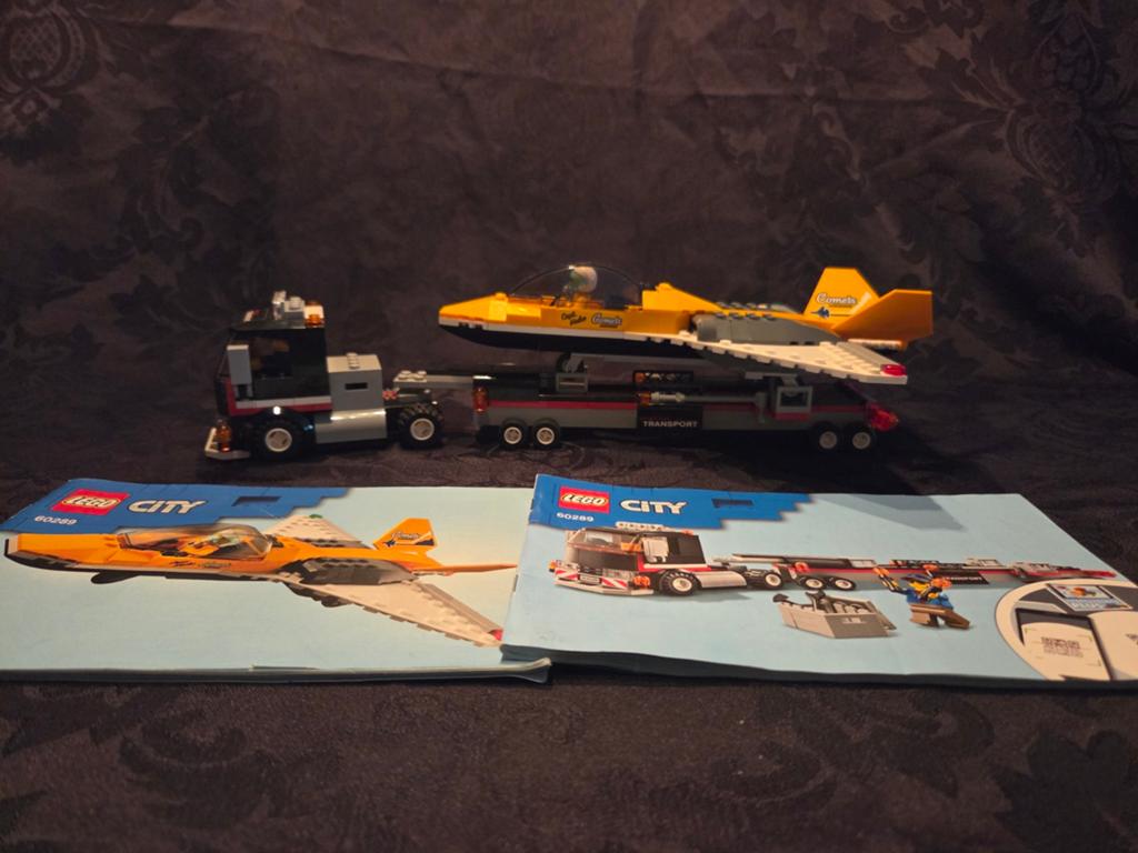 LEGO City Vliegshow Jet Transport (60289), Compleet, City, Lego, Ophalen of Verzenden