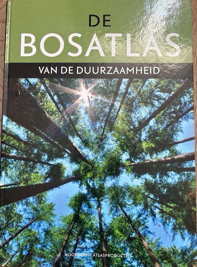 De Bosatlas van de Duurzaamheid - Nieuwstaat, Ophalen of Verzenden, Zo goed als nieuw, Natuur algemeen