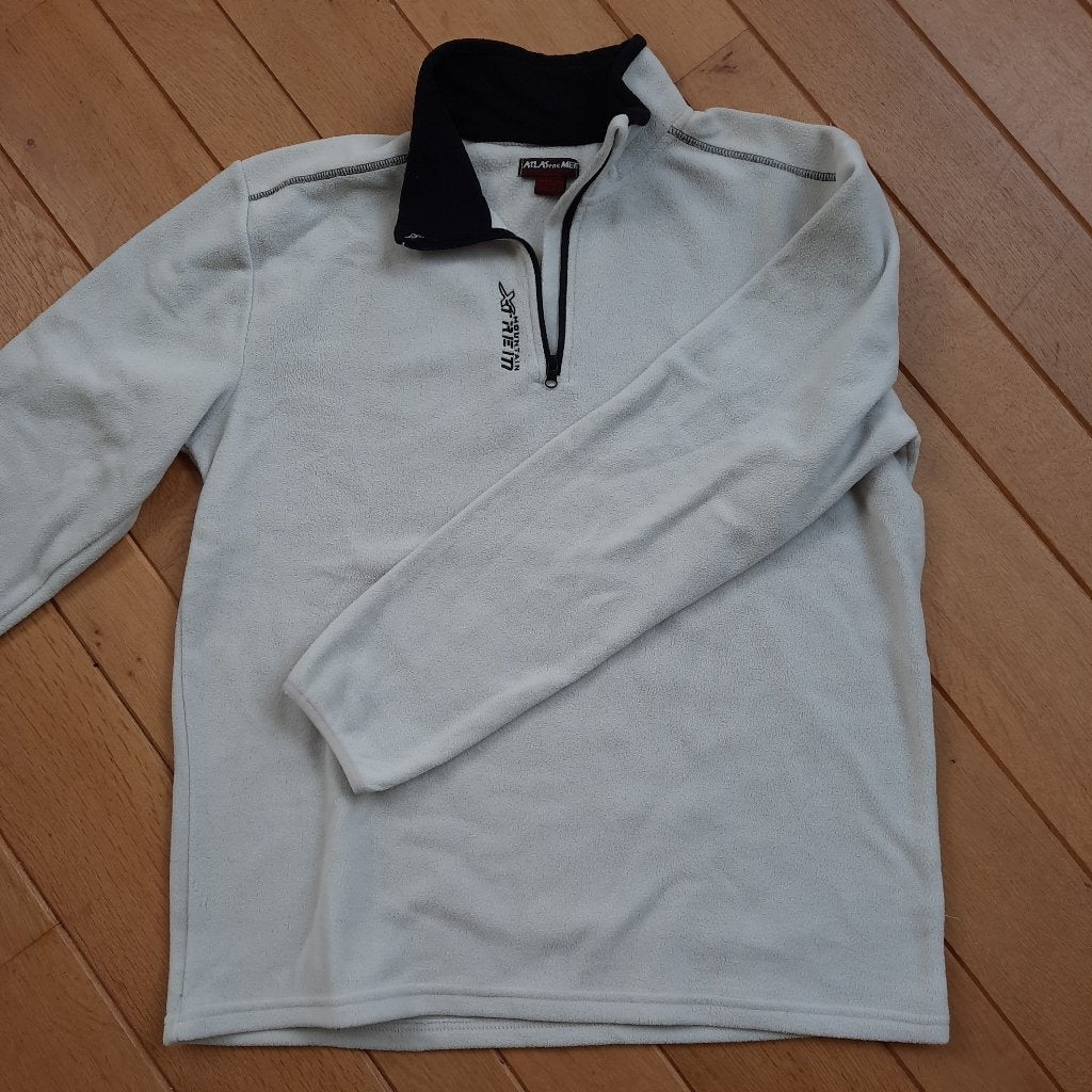 ATLAS for Men fleece sweater beige maat XL, Maat 56/58 (XL), Ophalen of Verzenden, Zo goed als nieuw, Atlas for men