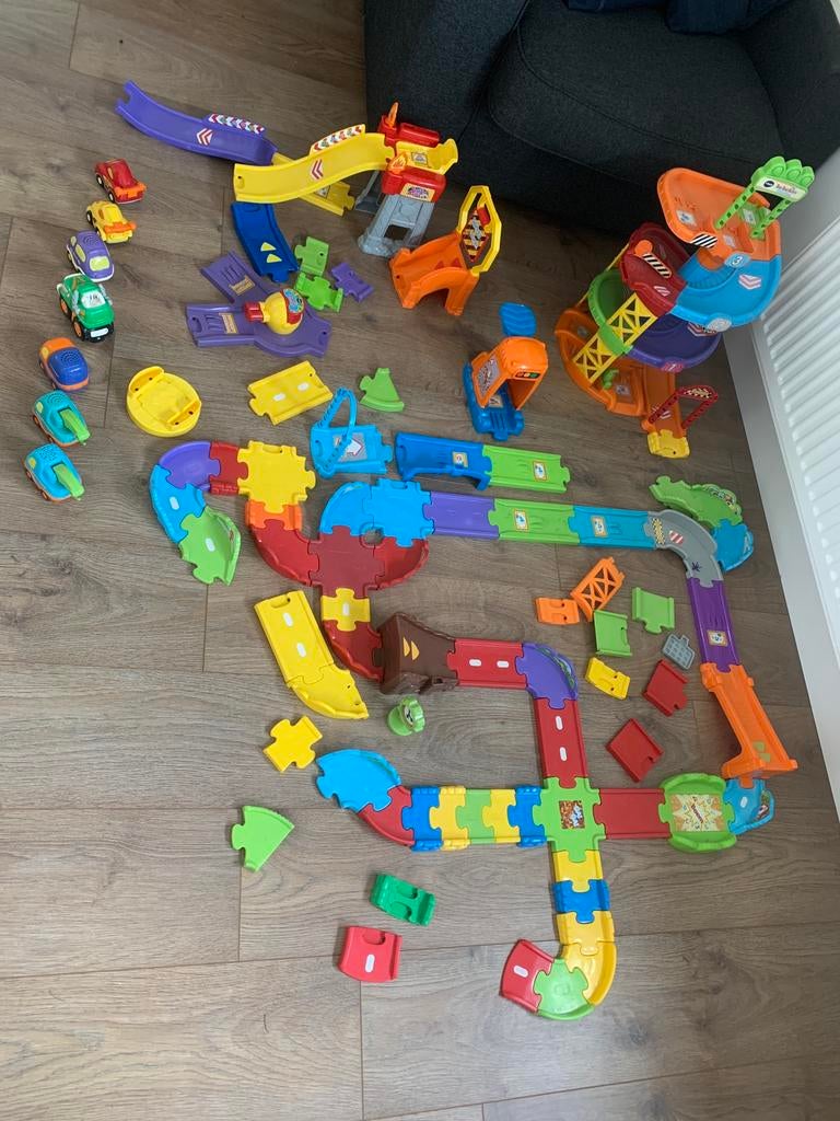 Toet toet auto’s set, Ophalen of Verzenden, Gebruikt, 2 tot 4 jaar