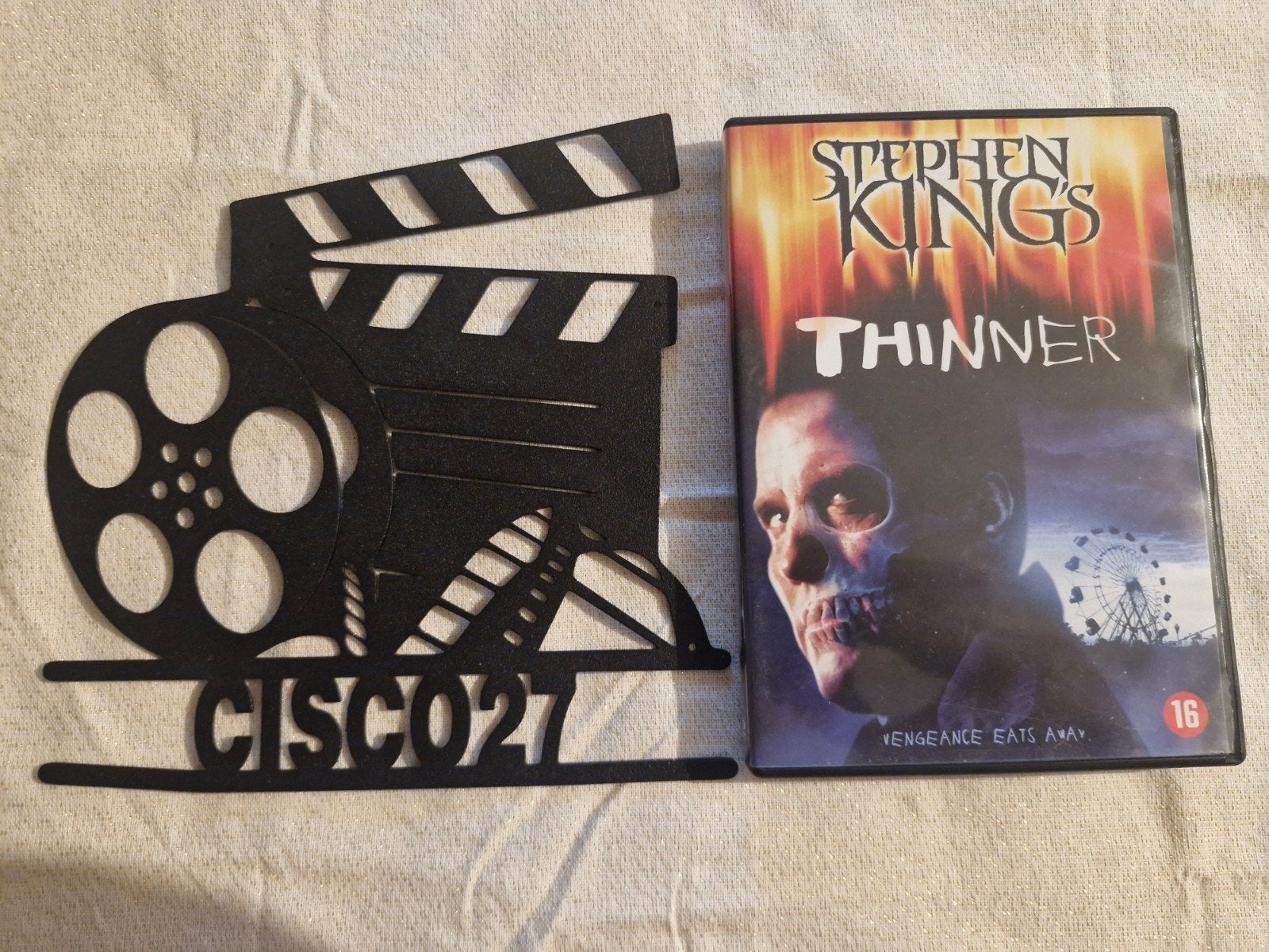 Thinner, Vanaf 16 jaar, Engels, Overige genres, Ophalen of Verzenden