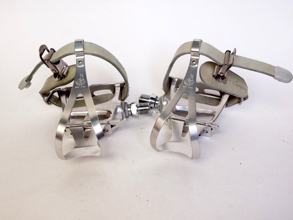 Campagnolo Croce D'Aune pedalen, Crankstel of Pedalen, Campagnolo, Ophalen of Verzenden, Zo goed als nieuw