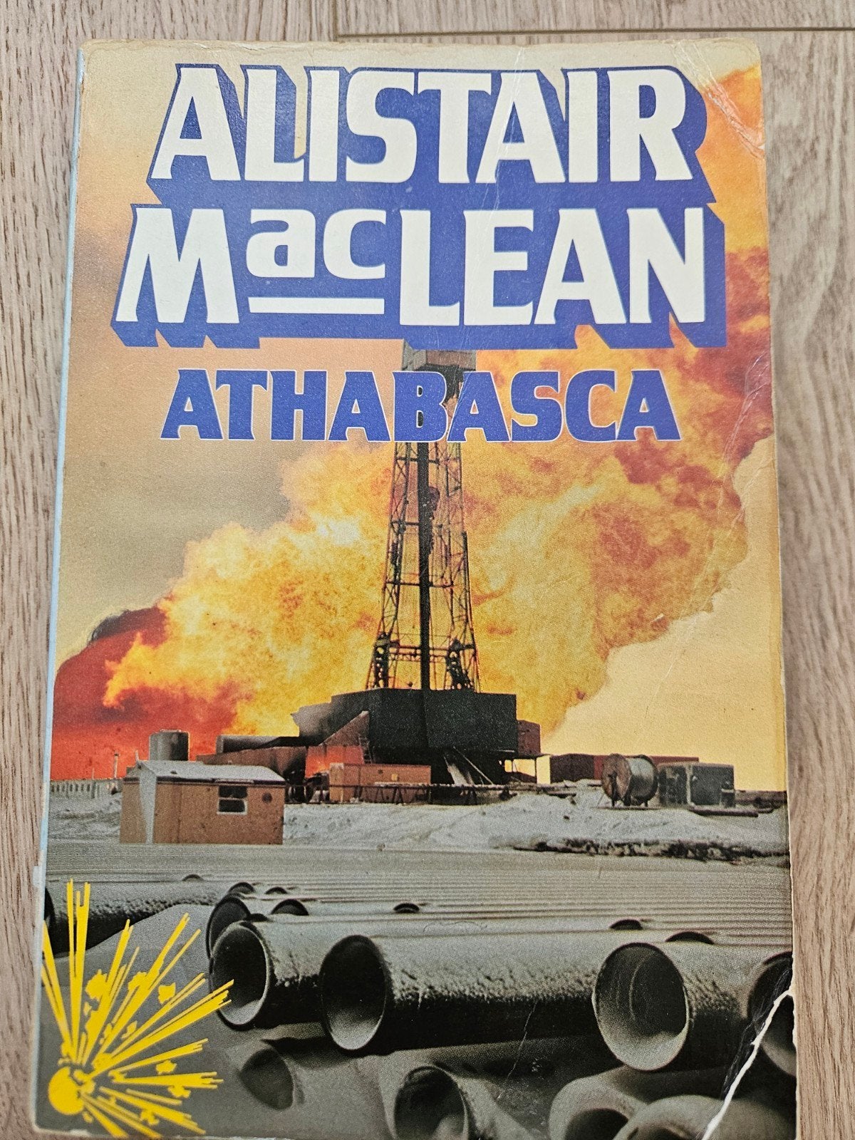 Alistair MacLean - Athabasca (Elsevier), Boeken, Avontuur en Actie, Ophalen of Verzenden