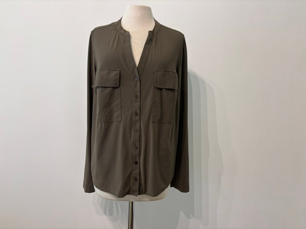Studio Anneloes Ember Blouse Army/Kaki – Maat S, Studio Anneloes, Studio Anneloes, Verzenden, Studio Anneloes