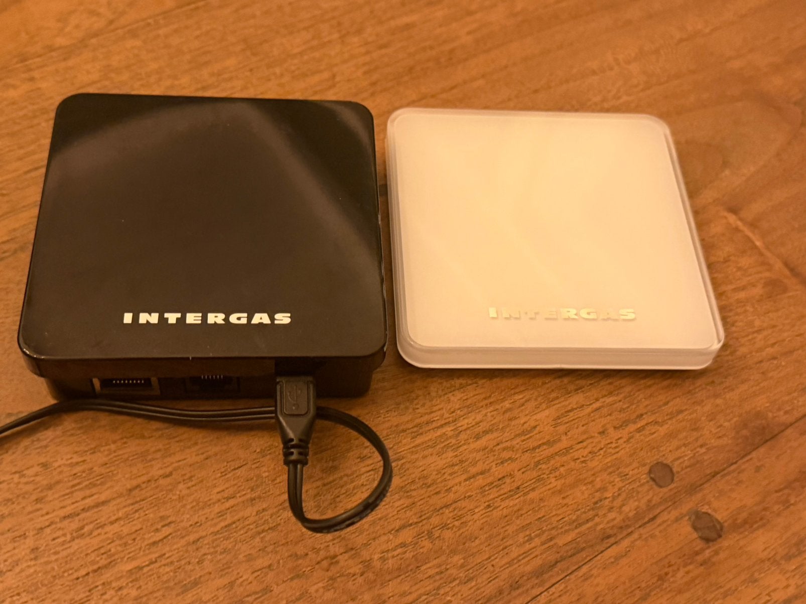 Intergas gateway en comfort touch thermostaat, Thermostaat, Gebruikt, Minder dan 30 cm, Minder dan 60 cm