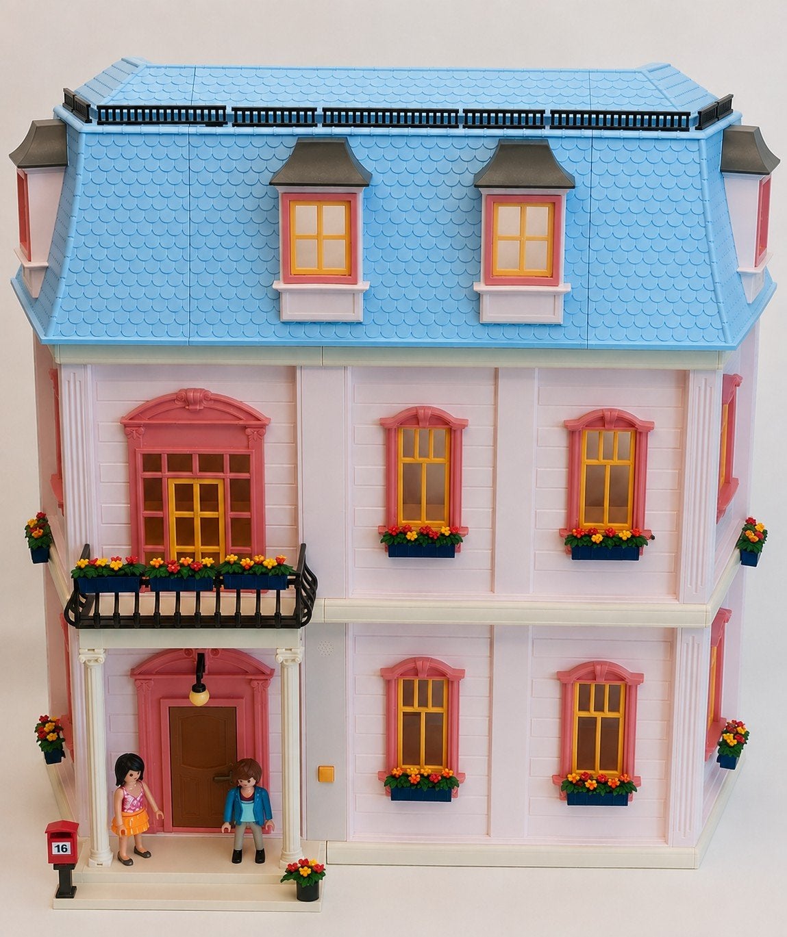 Playmobil Poppenhuis met complete inrichting, Ophalen, Jongen of Meisje