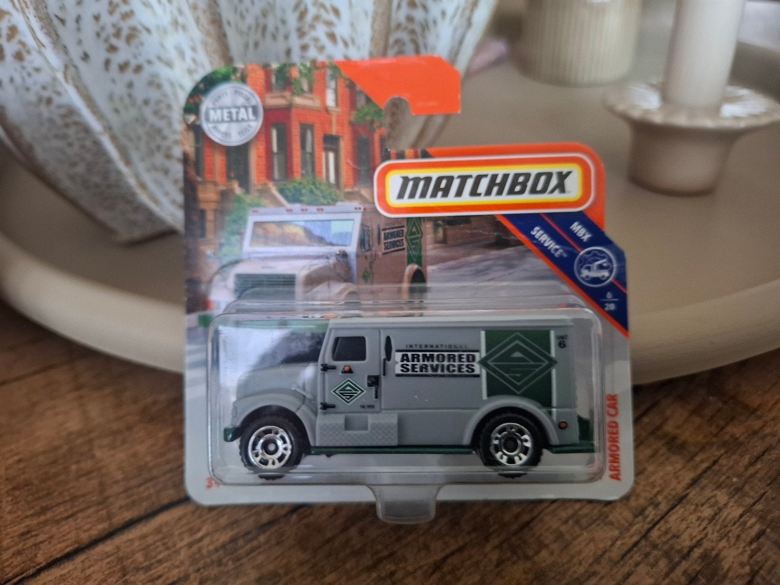 Matchbox Armored Car - Nieuw in verpakking, Ophalen of Verzenden, Nieuw, Overige typen