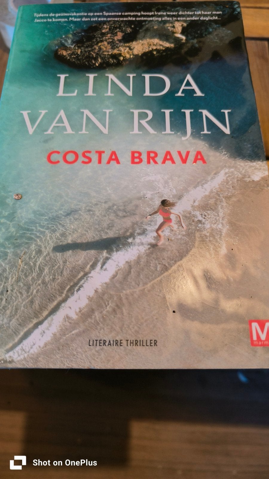 Linda van Rijn - Costa Brava (Literaire thriller), Boeken, Ophalen of Verzenden, Zo goed als nieuw, Linda van Rijn, Nederland