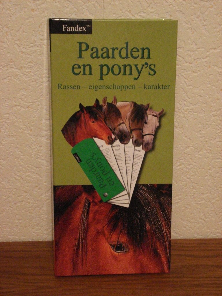 Paarden en pony`s, Boeken, Ophalen of Verzenden, Zo goed als nieuw, Paarden of Pony's