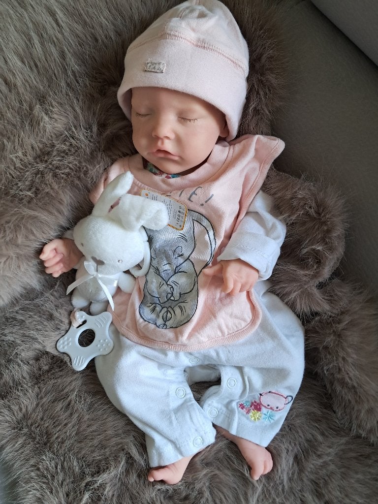 Reborn baby, Verzamelen, Poppen, Ophalen of Verzenden, Nieuw, Babypop, Levensecht of Reborn