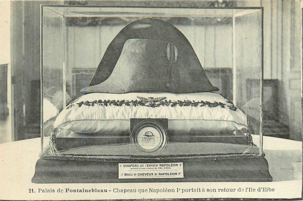 701-478-009 Fontainebleau, Verzenden, Voor 1920, Frankrijk