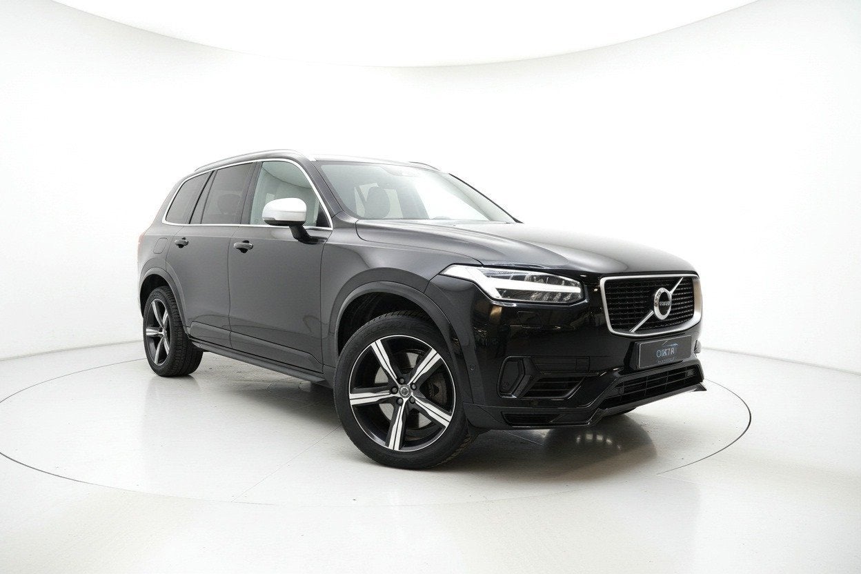 Volvo XC90 2.0 T8 Twin Engine AWD R DEGISN 7 PERS PANO LEER, Auto's, Automatische klimaatregeling, Gebruikt, 1969 cc, 150 min