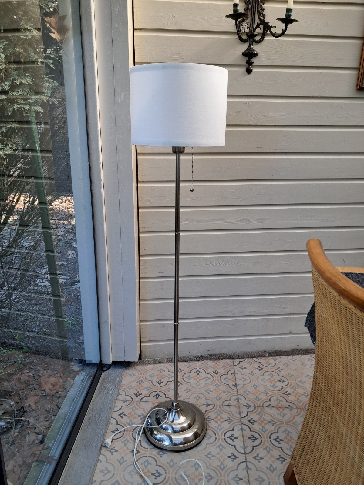 Staande lamp en tafellamp, Ophalen