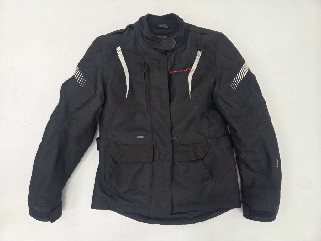 MACNA dames motorjas – maat 36 / S – textiel + binnenjas, Niet ingevuld, Jas | textiel, Niet ingevuld, Ophalen of Verzenden