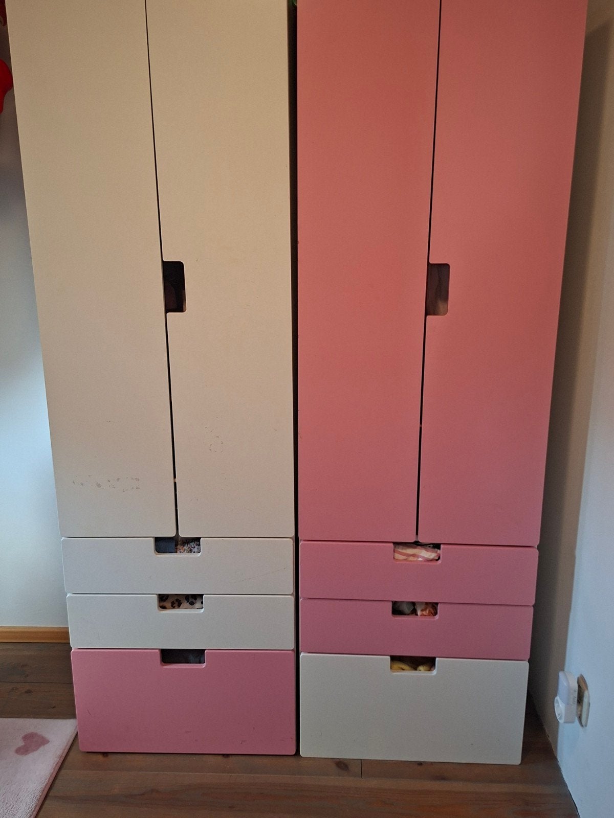 Kledingkast en tv-meubel set, Huis en Inrichting, Kasten | Televisiemeubels, Ophalen, Gebruikt, 150 tot 200 cm, 25 tot 50 cm