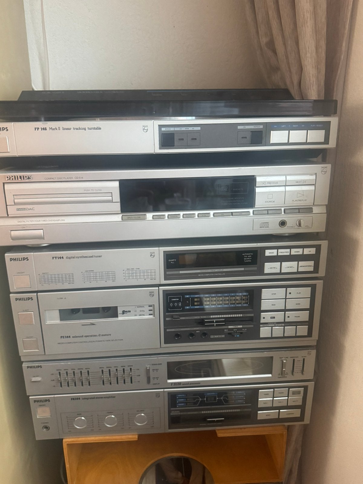 Philips Stereoset, Ophalen, Philips, Gebruikt, Info@philips.nl