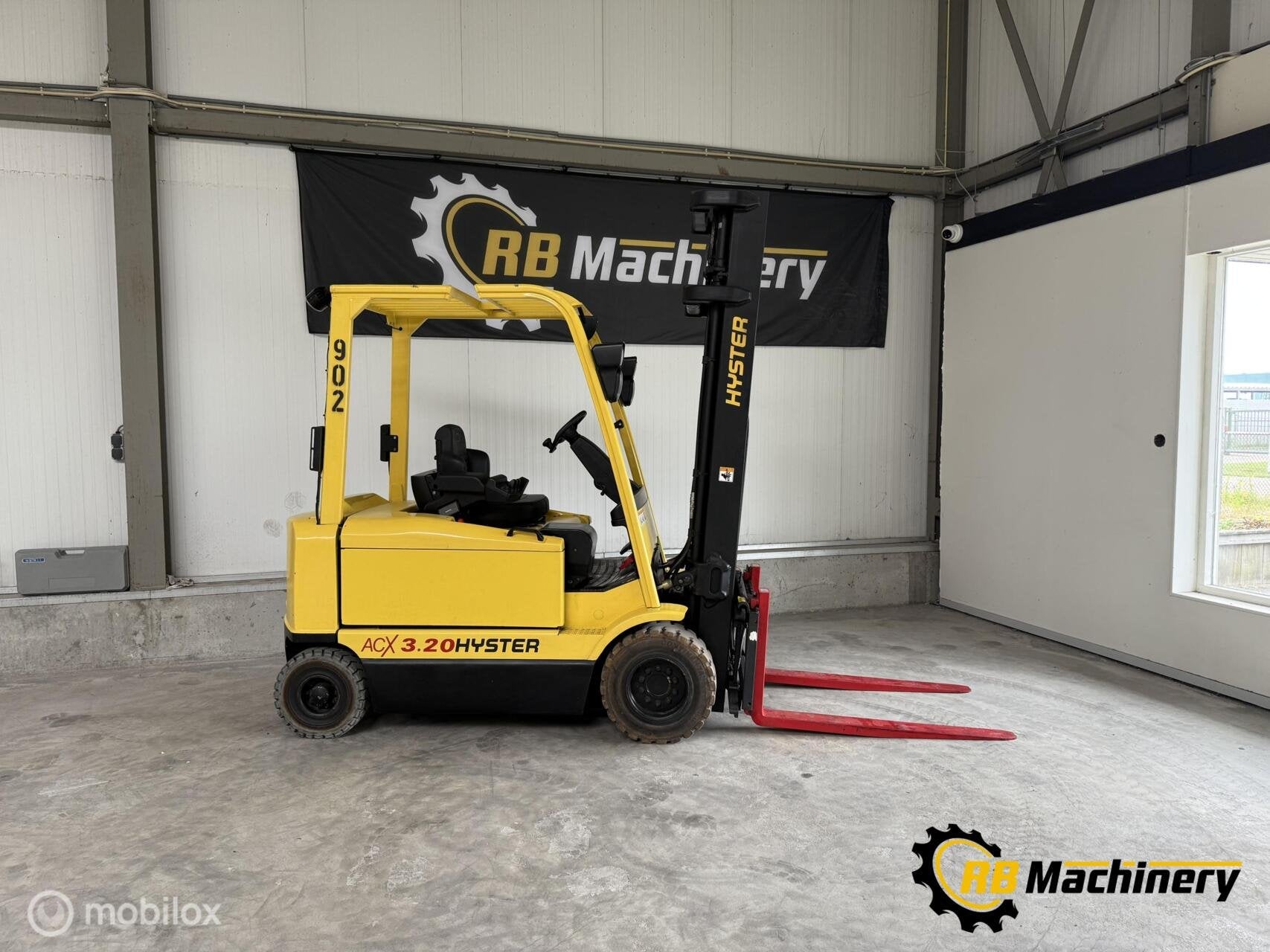 Hyster J3.20XM-861, Zakelijke goederen, Overige aandrijving, Heftruck, Hyster
