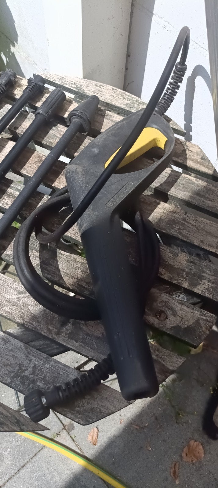 Karcher spuit verschillende mond stukken, Ophalen