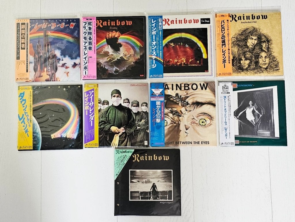 Rainbow (Complete Japan CD serie) Deep Purple (Sealed), Verzenden, Speciale editie, Hardrock, Nieuw in verpakking