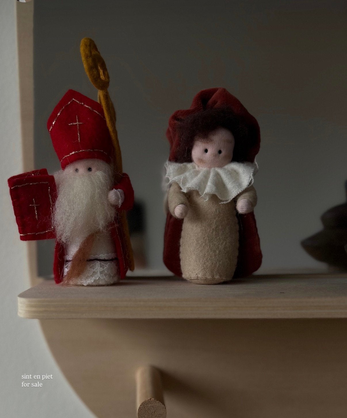 sint en piet, Diversen, Sinterklaas, Ophalen of Verzenden, Zo goed als nieuw