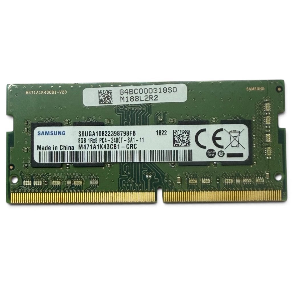 18x SO-DIMM 8Gb DDR4 / PC4 1Rx8 2400T, Computers en Software, RAM geheugen, Samsung, Verzenden, DDR4, 8 GB