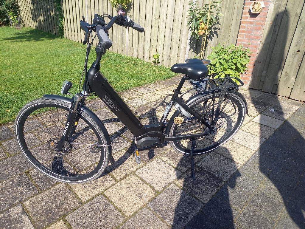 Elektrische fiets Xtract, Zo goed als nieuw, 51 tot 55 cm, 50 km per accu of meer, Ophalen