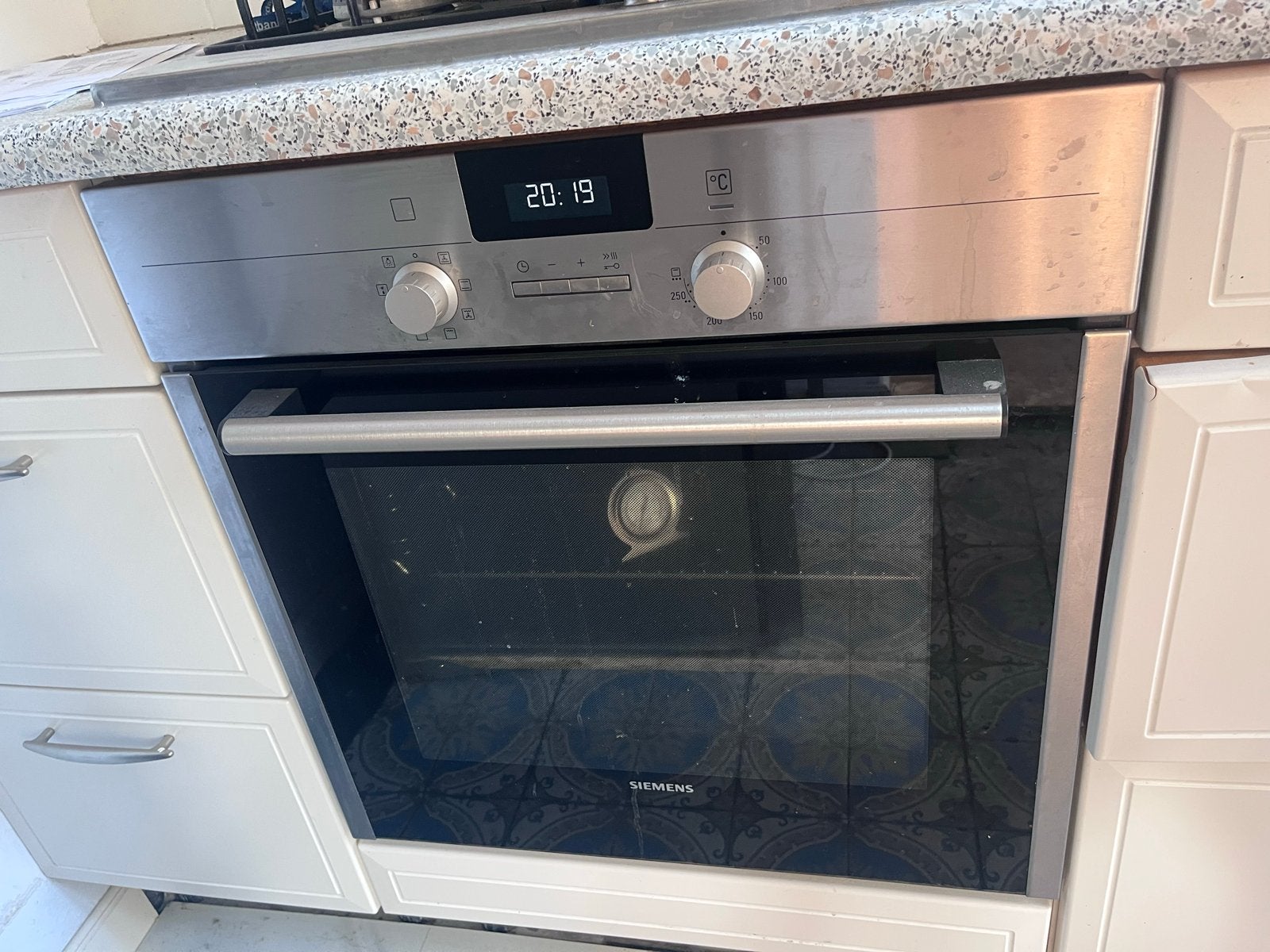 Siemens Inbouw Oven -, Witgoed en Apparatuur, Ovens, Ophalen, Oven, Hete lucht, Siemens
