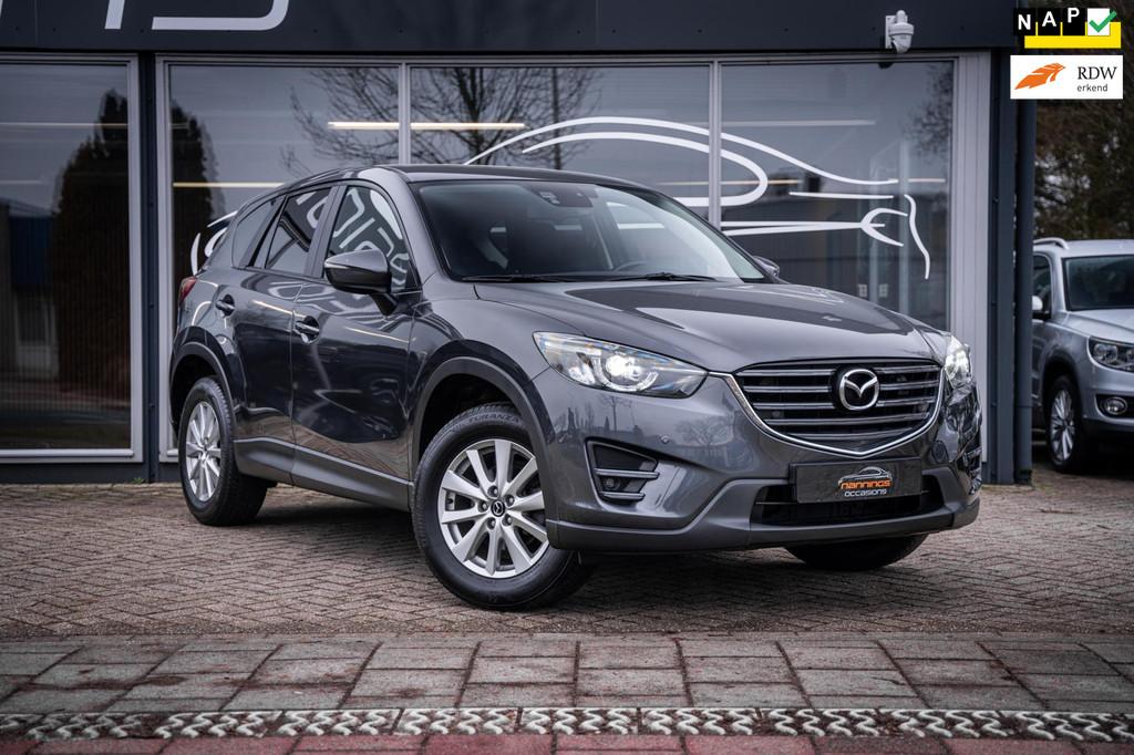 Mazda CX-5 2.0 SkyActiv-G 165 TS+ 2WD|Leder|Trekhaak|Navi|PD, Voorwielaandrijving, 1998 cc, 4 cilinders, 1290 kg