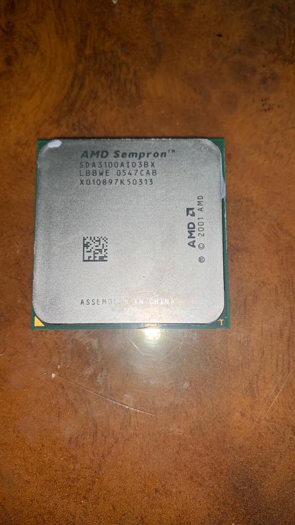 Amd sempron, Computers en Software, Processors, Ophalen, Gebruikt, 2-core, Minder dan 2 Ghz