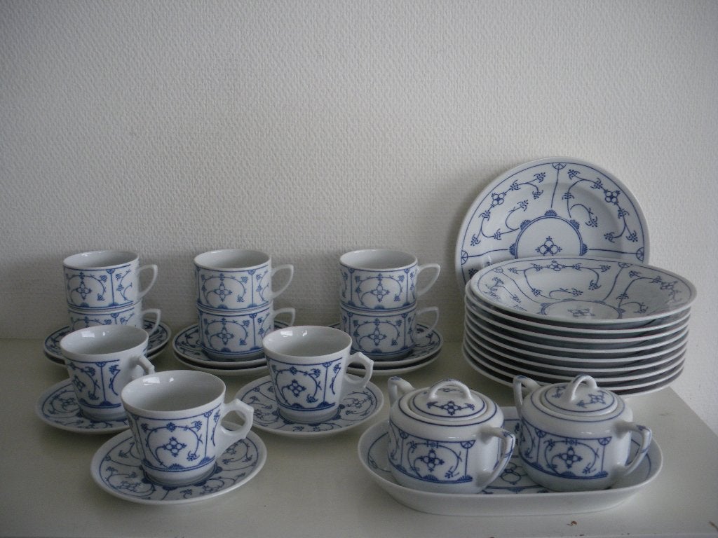 Kahla Blau Saks servies, Ophalen of Verzenden, Zo goed als nieuw, Bord(en), Overige stijlen