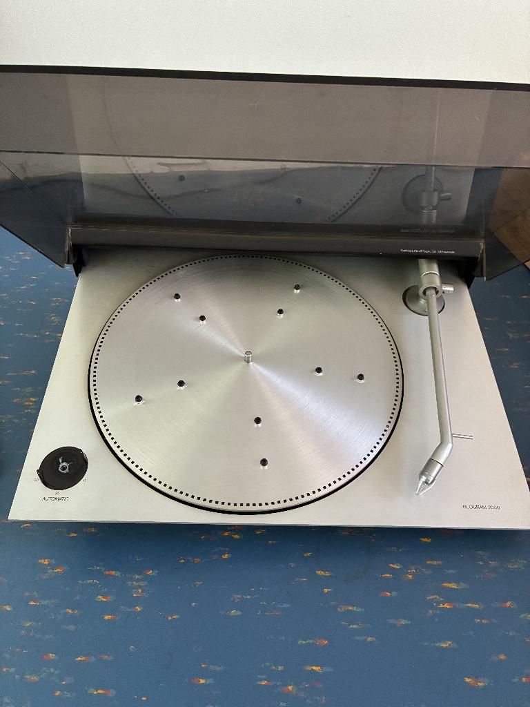 B & O platenspeler Beogram 2000 (inbouw), Ophalen, Gebruikt, Platenspeler, Overige merken