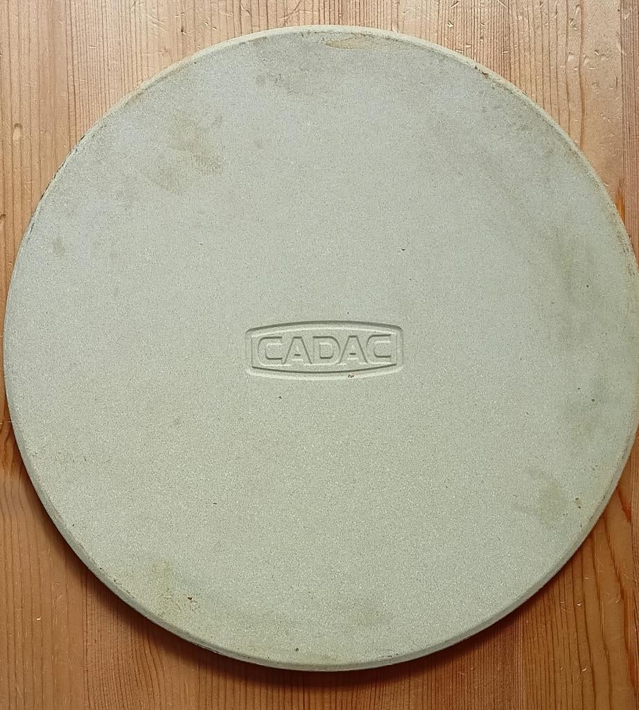 Pizzasteen, Tuin en Terras, Ophalen, Zo goed als nieuw, Cadac