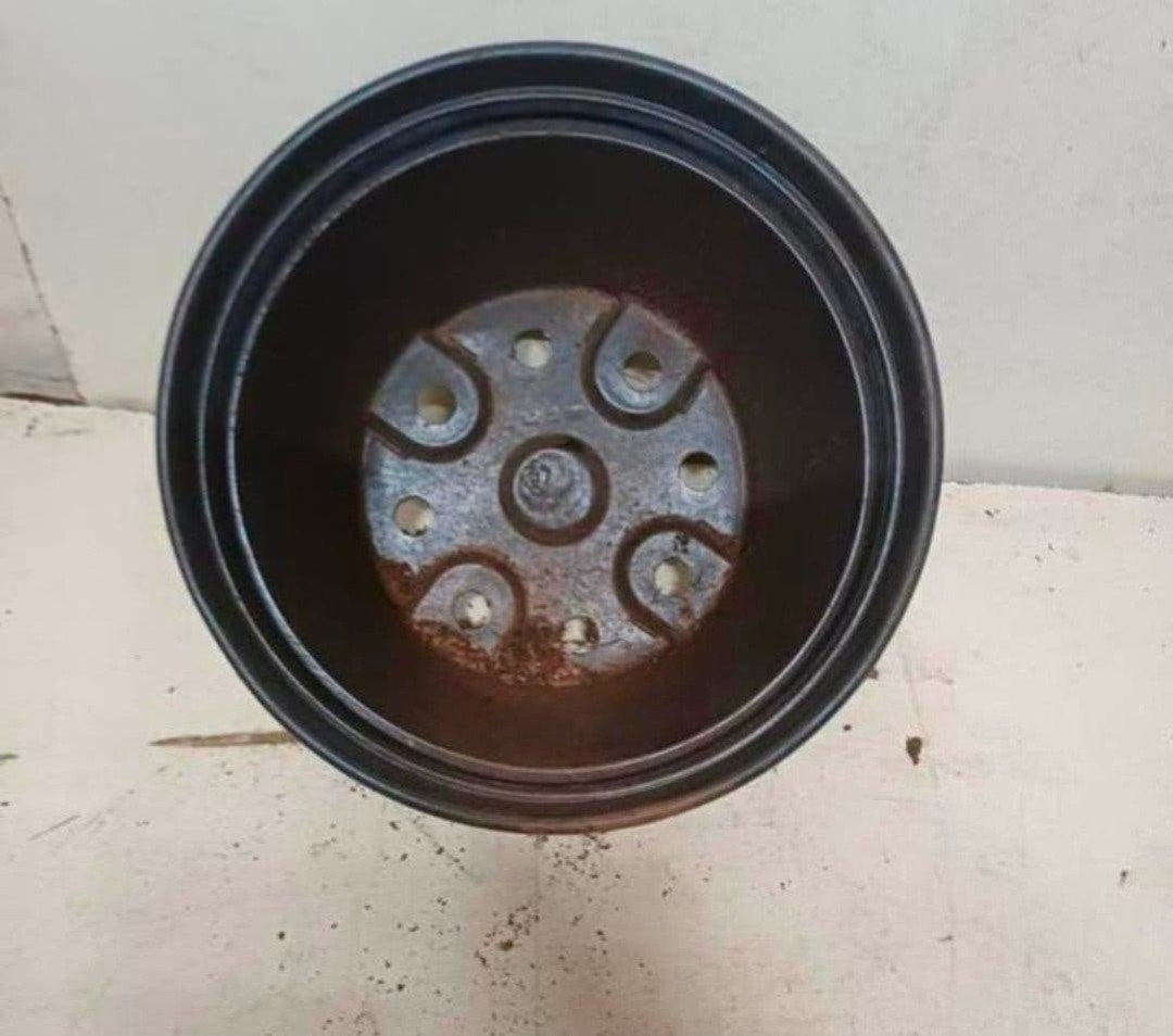 kweekpotten plantenpotten bloempotten 2 liter, Kunststof, Gebruikt, Rond, Ophalen of Verzenden