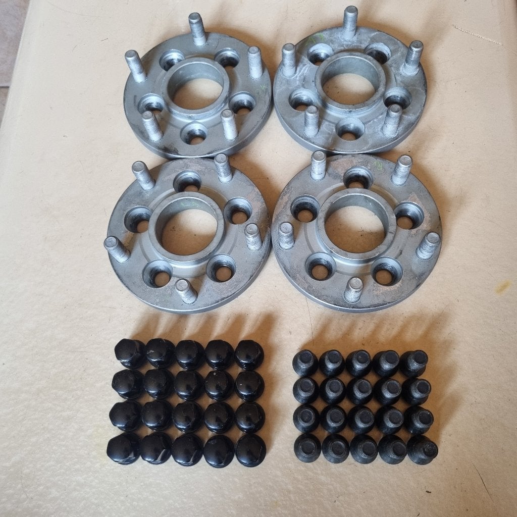 Steekadapters RH en H&R 5x100 (auto) naar 5x130 (velg), Ophalen of Verzenden
