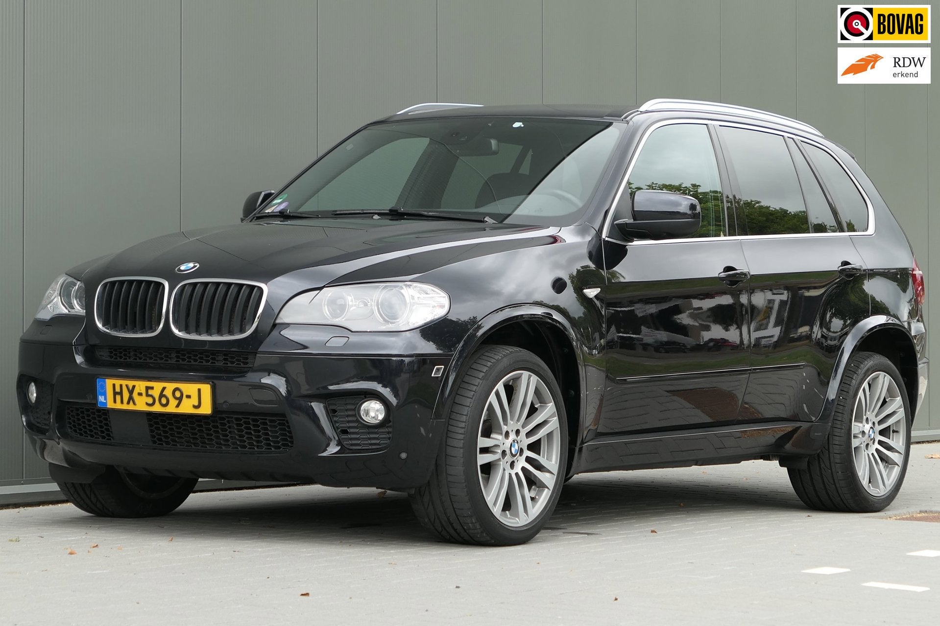 BMW X5 XDrive35i High Executive HUD Stoelverkoeling Memory, Auto's, BMW, Euro 5, Gebruikt, Blauw, Bedrijf