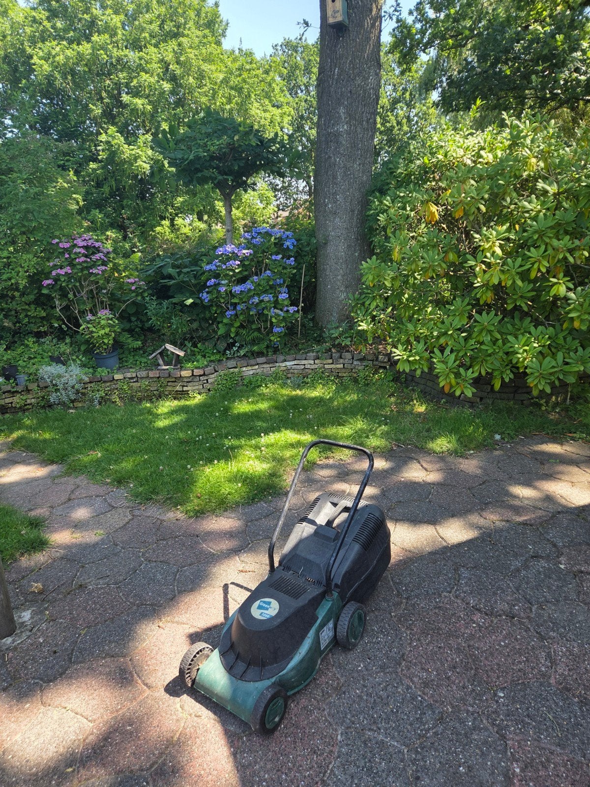 Buitenspeelgoed grasmaaier, Kinderen en Baby's, Ophalen
