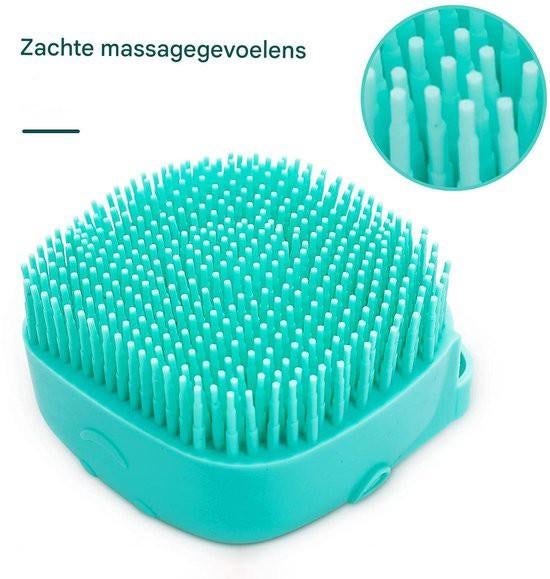 Siliconen Bad & Massage Borstel Voor kat en hond, Verzenden, Kat