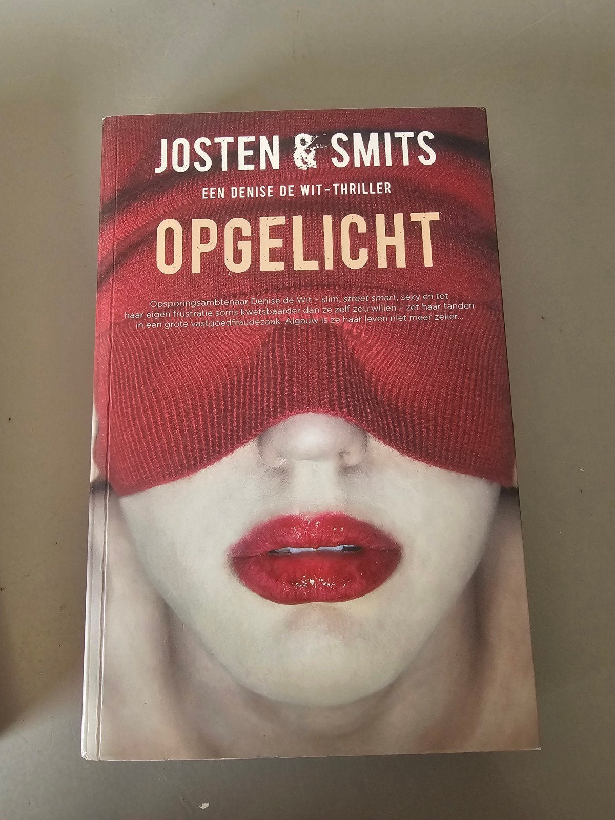 Rob Smits - Opgelicht, Ophalen of Verzenden, Zo goed als nieuw, Rob Smits; Marc Josten