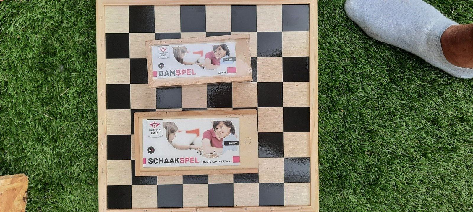 spellen, Ophalen, Nieuw