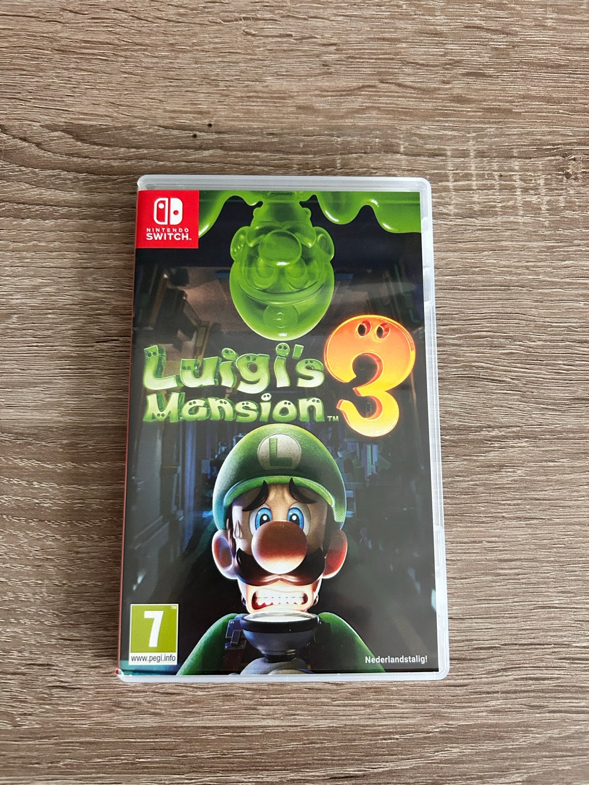 Luigi's Mansion 3 - Nintendo Switch, 2 spelers, Eén computer, Zo goed als nieuw, Vanaf 7 jaar