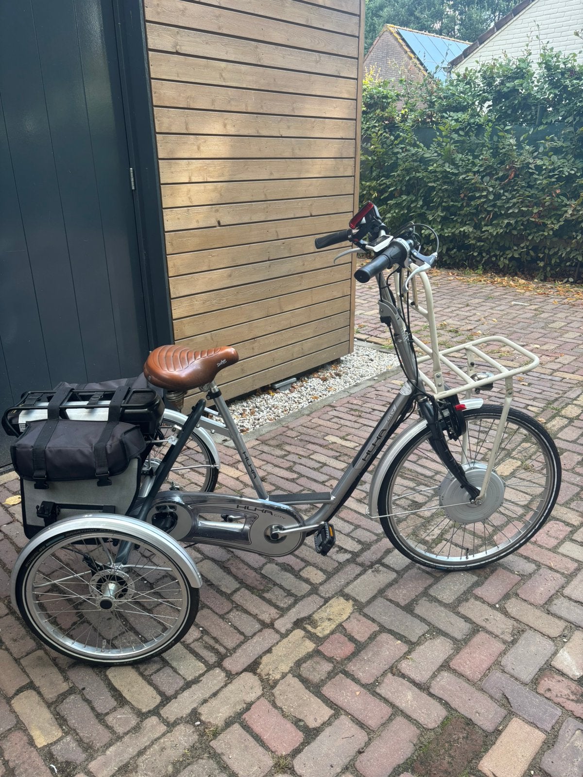 Huka driewielfiets, Fietsen en Brommers, Fietsen | Driewielfietsen, Ophalen, Gebruikt