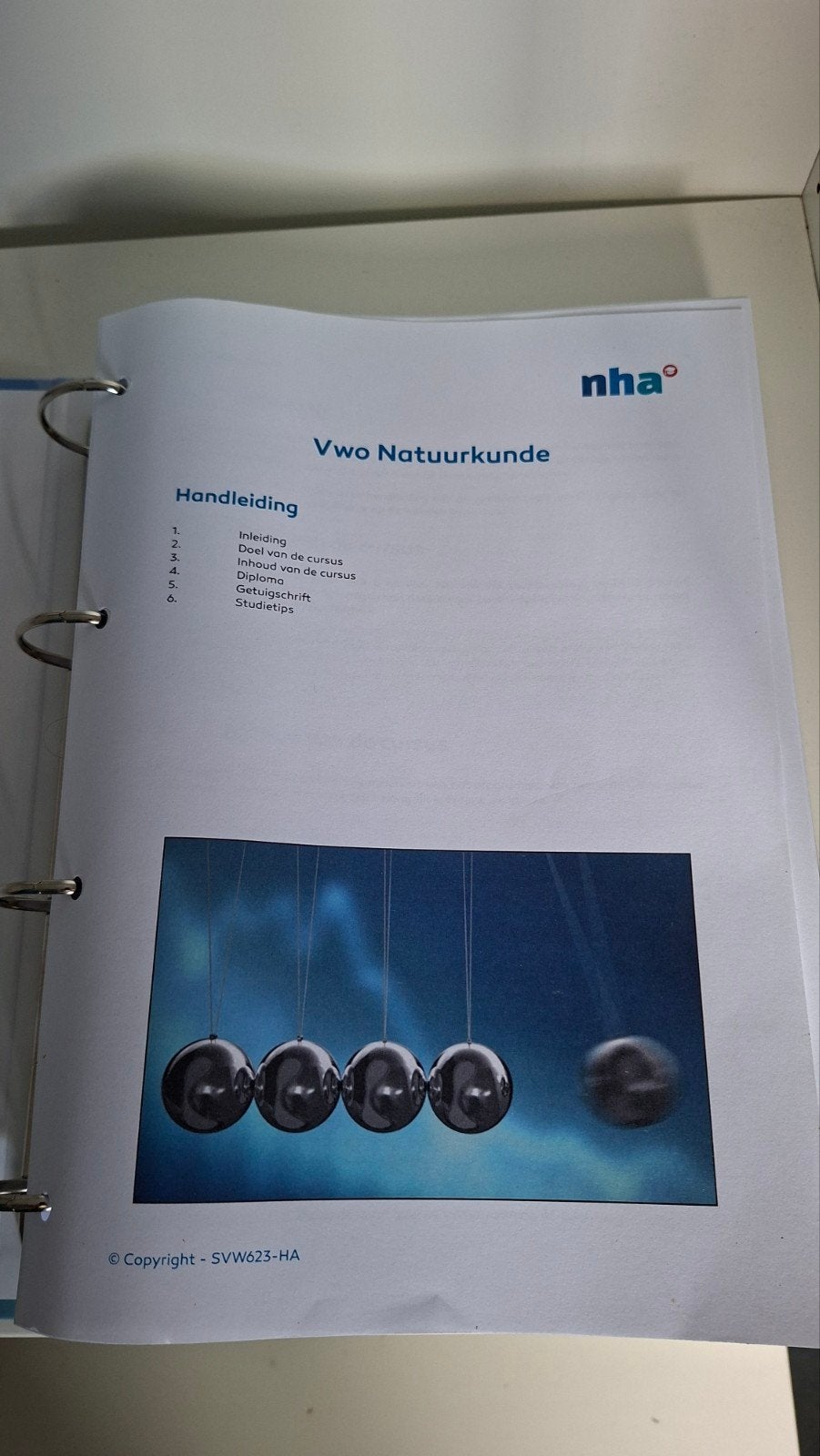 Lesmateriaal VWO Wiskunde-B en Natuurkunde, Ophalen of Verzenden, Zo goed als nieuw, VWO, Natuurkunde